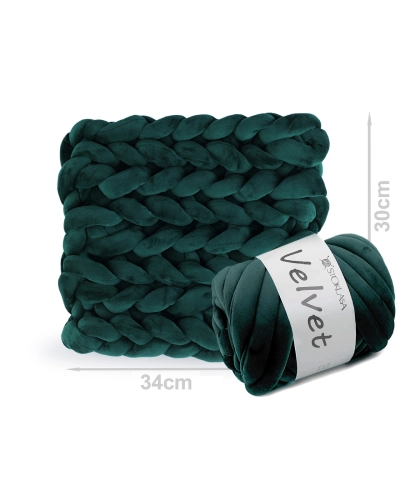 Priadza Marshmallow hrubá Velvet Ø20 mm 500 g - 1 ks | Mimib