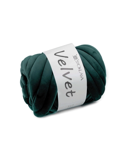 Priadza Marshmallow hrubá Velvet Ø20 mm 500 g - 1 ks | Mimib