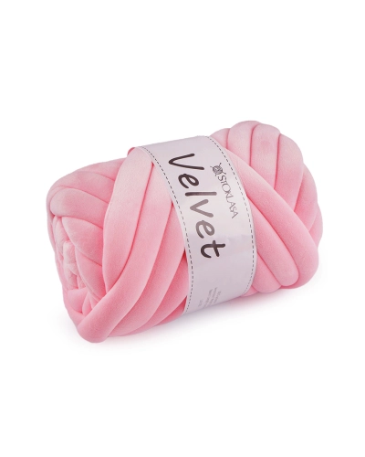 Priadza Marshmallow hrubá Velvet Ø20 mm 500 g - 1 ks | Mimib