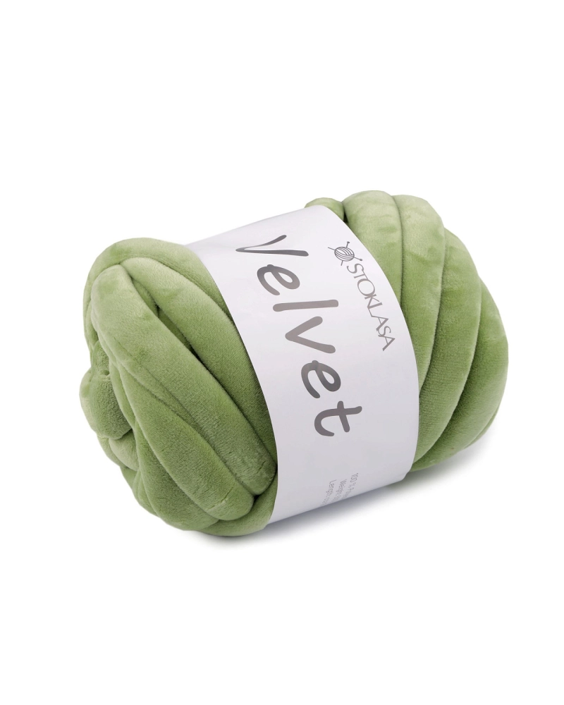 Priadza Marshmallow hrubá Velvet Ø20 mm 500 g - 1 ks | Mimib