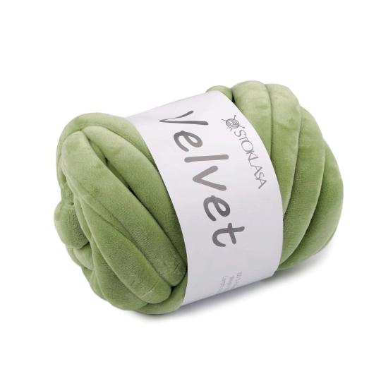 Priadza Marshmallow hrubá Velvet Ø20 mm 500 g - 1 ks | Mimib