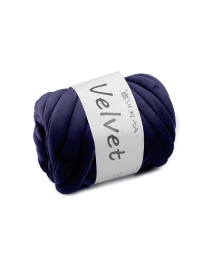 Priadza Marshmallow hrubá Velvet Ø20 mm 500 g - 1 ks | Mimib