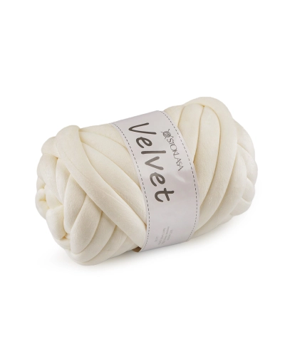 Priadza Marshmallow hrubá Velvet Ø20 mm 500 g - 1 ks | Mimib
