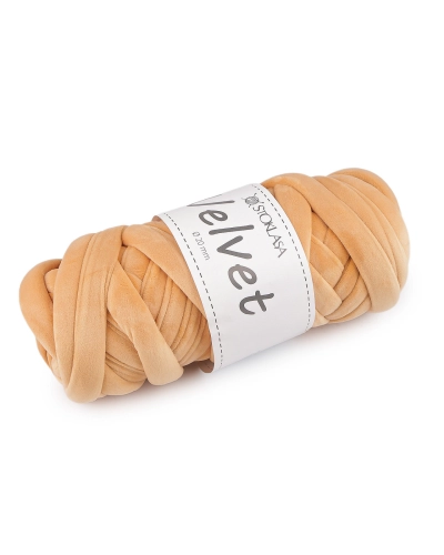 Priadza Marshmallow hrubá Velvet Ø20 mm 500 g - 1 ks | Mimib