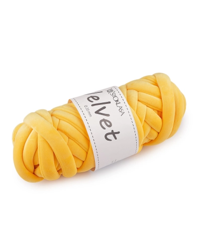 Priadza Marshmallow hrubá Velvet Ø20 mm 500 g - 1 ks | Mimib