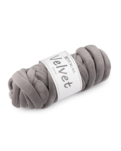 Priadza Marshmallow hrubá Velvet Ø20 mm 500 g - 1 ks | Mimib