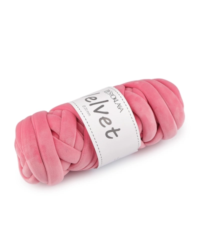 Priadza Marshmallow hrubá Velvet Ø20 mm 500 g - 1 ks | Mimib
