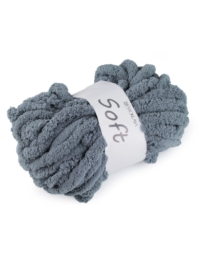 Pletacia priadza ženilková Soft 250 g - 1 ks | Mimib