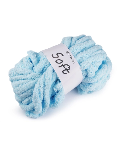 Pletacia priadza ženilková Soft 250 g - 1 ks | Mimib