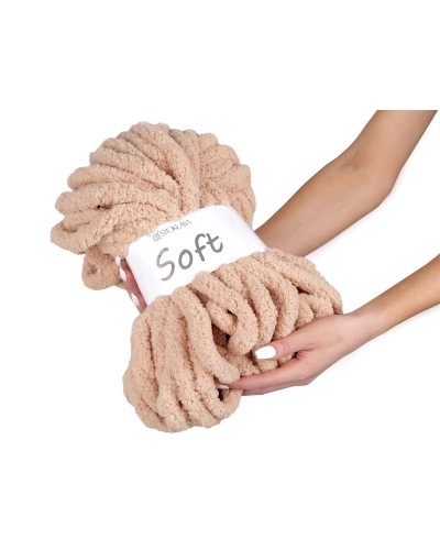 Pletacia priadza ženilková Soft 250 g - 1 ks | Mimib