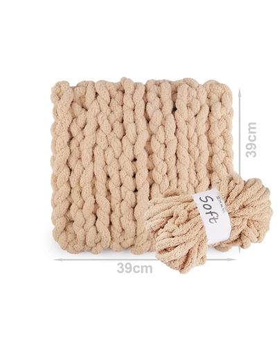 Pletacia priadza ženilková Soft 250 g - 1 ks | Mimib