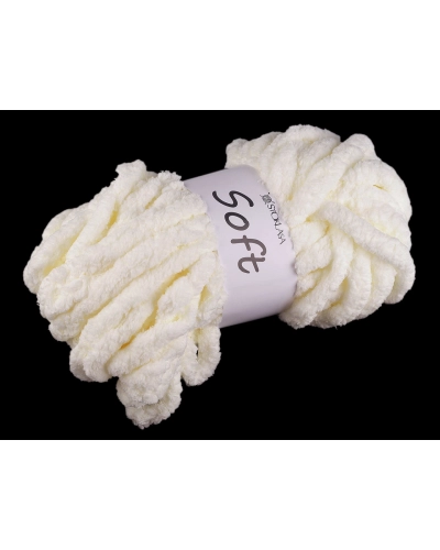 Pletacia priadza ženilková Soft 250 g - 1 ks | Mimib