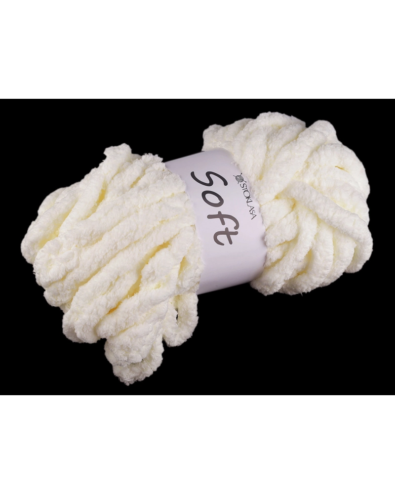 Pletacia priadza ženilková Soft 250 g - 1 ks | Mimib