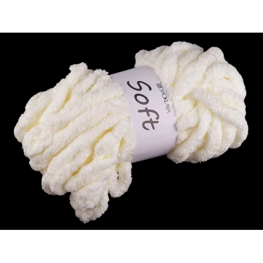 Pletacia priadza ženilková Soft 250 g - 1 ks | Mimib
