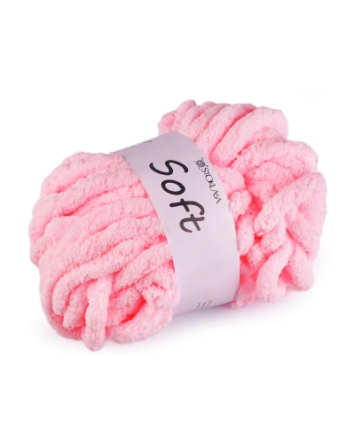 Pletacia priadza ženilková Soft 250 g - 1 ks | Mimib