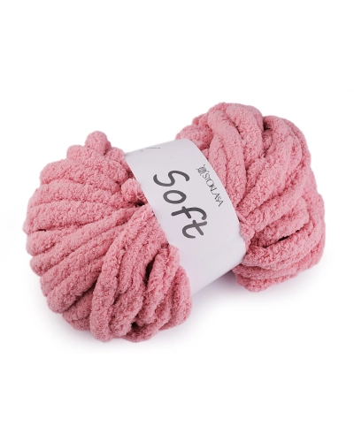 Pletacia priadza ženilková Soft 250 g - 1 ks | Mimib