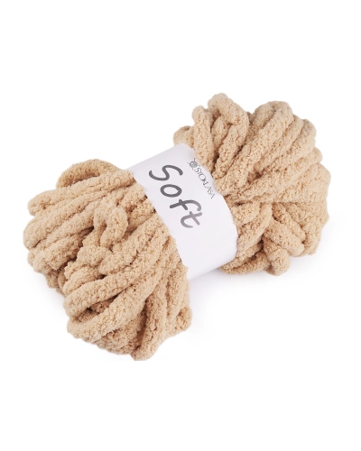 Pletacia priadza ženilková Soft 250 g - 1 ks | Mimib