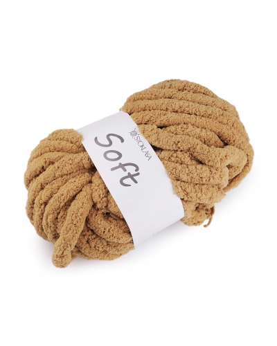 Pletacia priadza ženilková Soft 250 g - 1 ks | Mimib