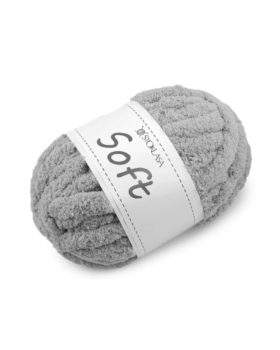 Pletacia priadza ženilková Soft 250 g - 1 ks | Mimib