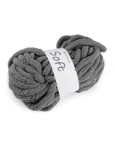 Pletacia priadza ženilková Soft 250 g - 1 ks | Mimib