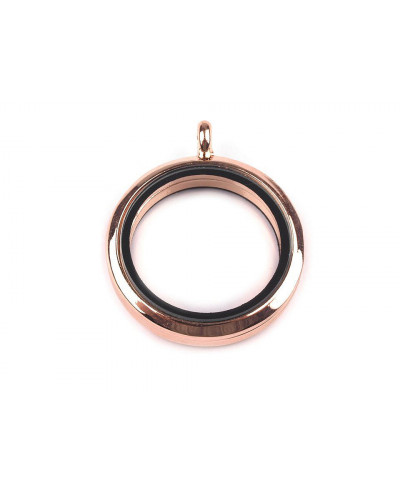 Otvárací medailón na magnet Ø30 mm | Mimib