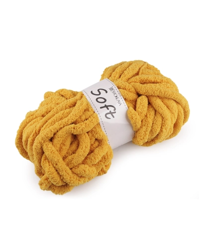 Pletacia priadza ženilková Soft 250 g - 1 ks | Mimib