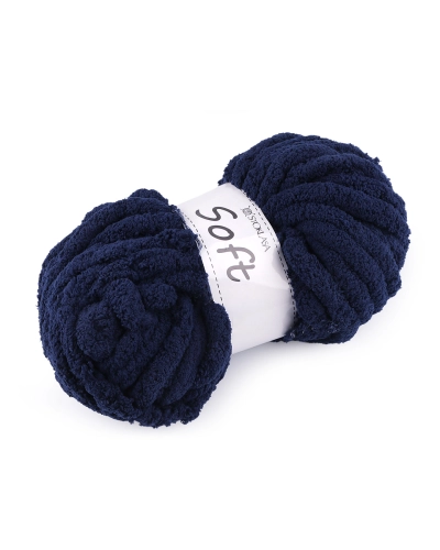 Pletacia priadza ženilková Soft 250 g - 1 ks | Mimib