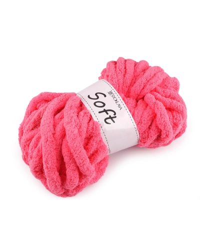 Pletacia priadza ženilková Soft 250 g - 1 ks | Mimib