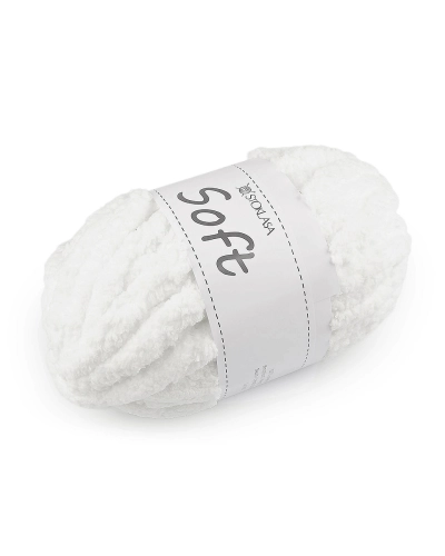 Pletacia priadza ženilková Soft 250 g - 1 ks | Mimib