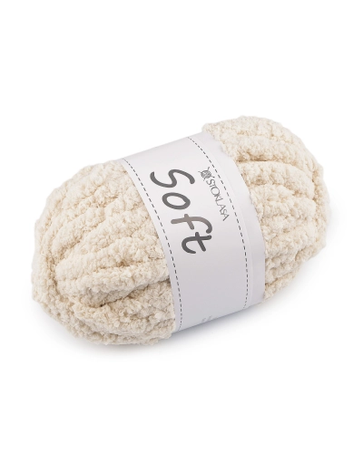 Pletacia priadza ženilková Soft 250 g - 1 ks | Mimib