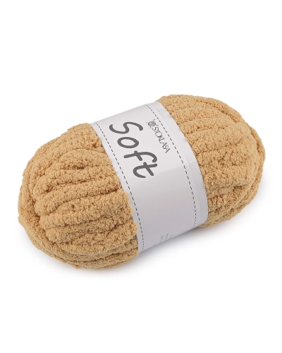 Pletacia priadza ženilková Soft 250 g - 1 ks | Mimib