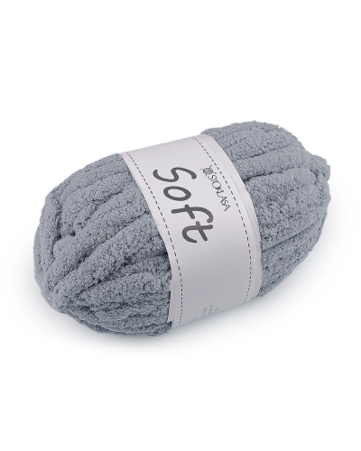 Pletacia priadza ženilková Soft 250 g - 1 ks | Mimib