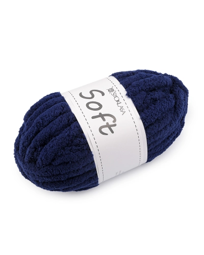 Pletacia priadza ženilková Soft 250 g - 1 ks | Mimib
