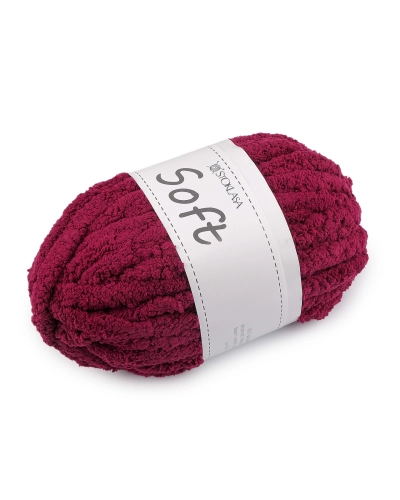 Pletacia priadza ženilková Soft 250 g - 1 ks | Mimib