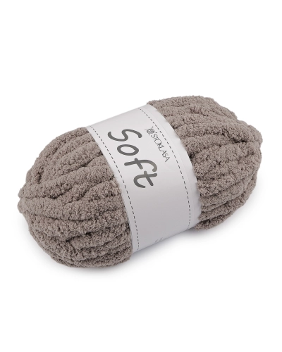 Pletacia priadza ženilková Soft 250 g - 1 ks | Mimib