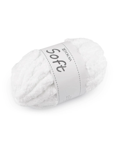 Pletacia priadza ženilková Soft 250 g - 1 ks | Mimib