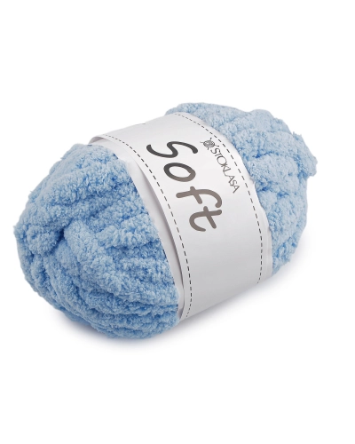 Pletacia priadza ženilková Soft 250 g - 1 ks | Mimib