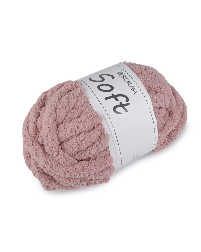 Pletacia priadza ženilková Soft 250 g - 1 ks | Mimib
