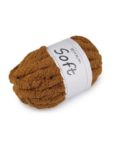 Pletacia priadza ženilková Soft 250 g - 1 ks | Mimib