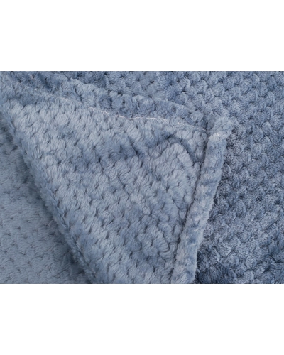Deka mikroflanel štruktúrovaný 150x200 cm - 1 ks | Mimib