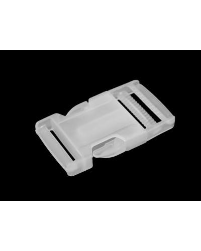 Spona trojzubec transparent šírka 25 mm, 32 mm - 5 pár | Mimib