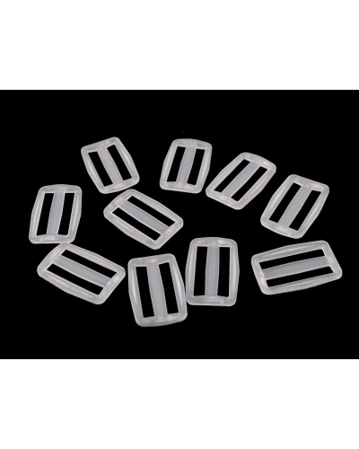 Prievlak šírka 25 mm, 32 mm transparent - 10 ks | Mimib