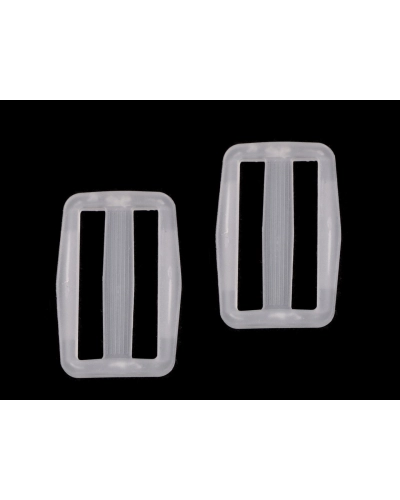 Prievlak šírka 25 mm, 32 mm transparent - 10 ks | Mimib