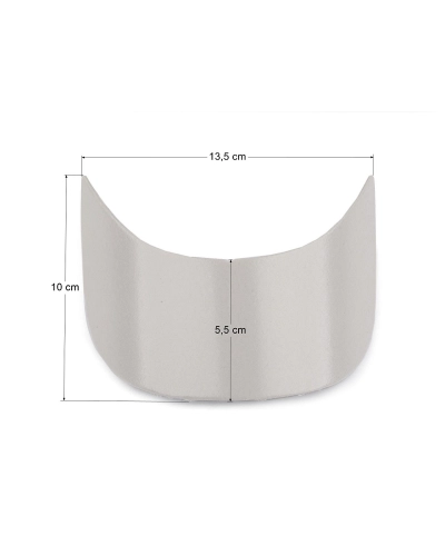 Šilt - polotovar, šírka 55 mm detský - 5 ks | Mimib