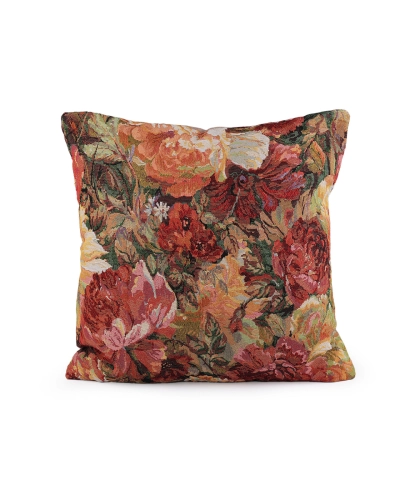 Gobelínová obliečka na vankúš kvety 45x45 cm - 1 ks | Mimib
