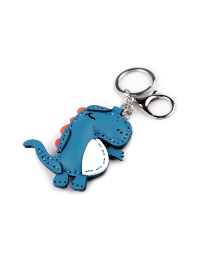 Prívesok na batoh / kľúče korytnačka, dinosaurus - 1 ks | Mimib