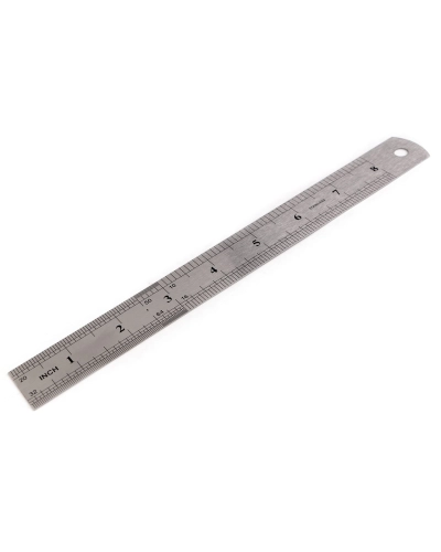 Kovové pravítko dĺžka 20 cm - 1 ks | Mimib