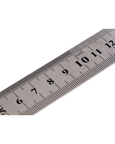 Kovové pravítko dĺžka 20 cm - 1 ks | Mimib