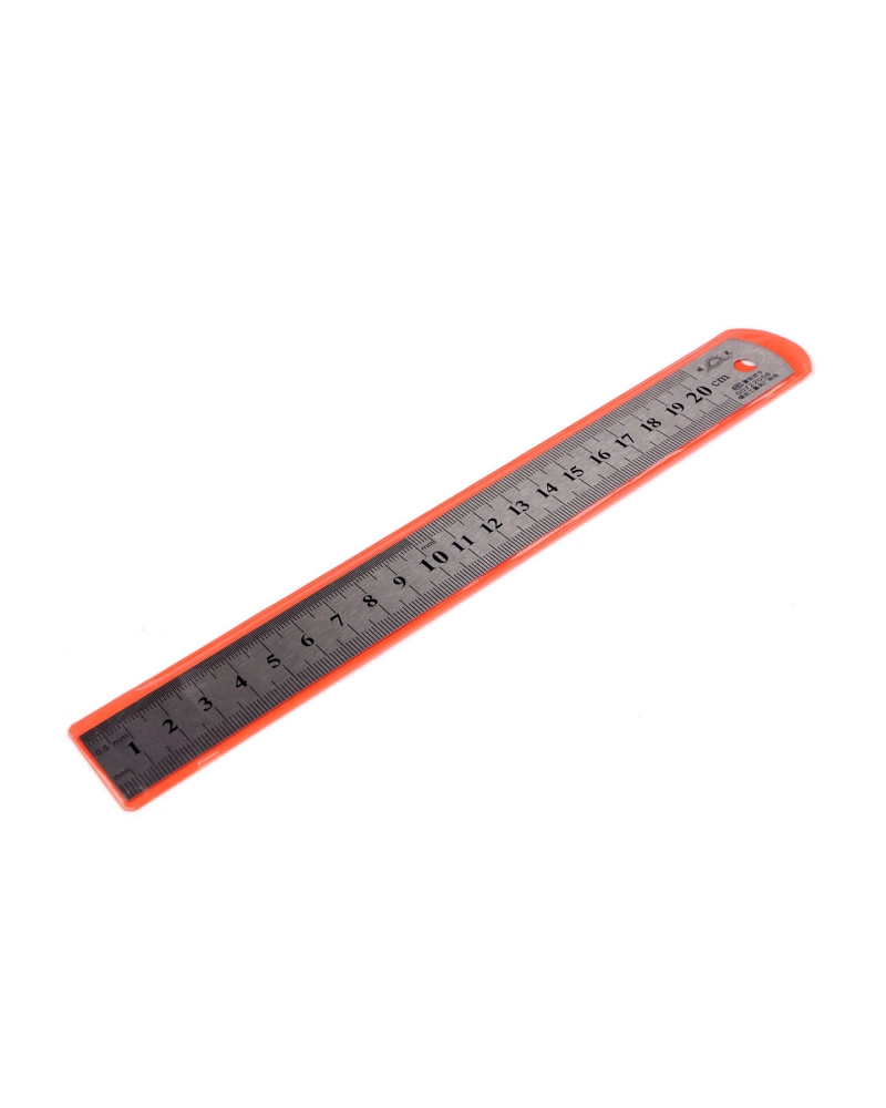 Kovové pravítko dĺžka 20 cm - 1 ks | Mimib