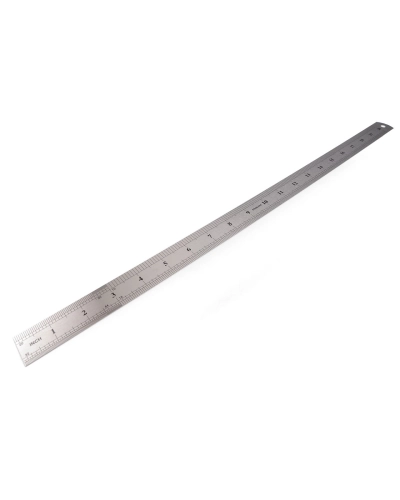 Kovové pravítko dĺžka 50 cm - 1 ks | Mimib